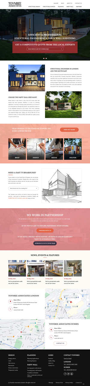 Web Design by pb for Ergo Digital Limited | Design: #28621962