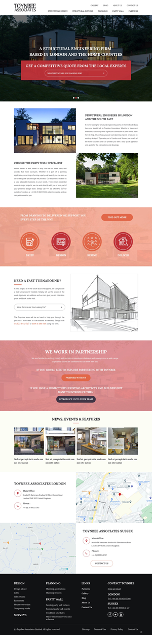 Web Design by pb for Ergo Digital Limited | Design: #28633380