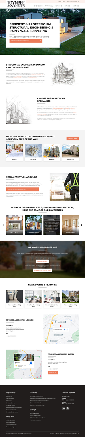 Web Design by Sujit Banerjee for Ergo Digital Limited | Design #28666231