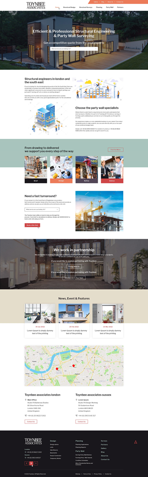 Web Design by Ved Web Services for Ergo Digital Limited | Design: #28609110