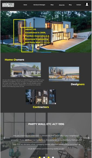 Web Design by Menu Crayon for Ergo Digital Limited | Design #28628092