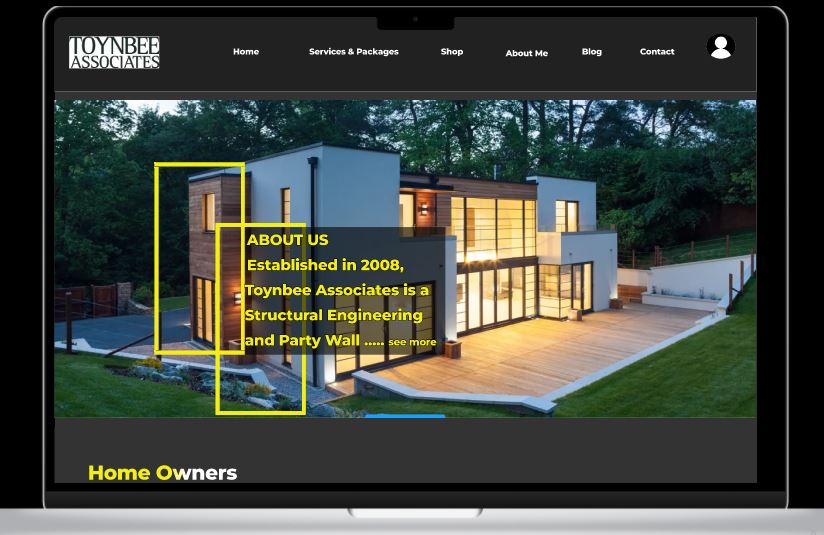 Web-Design von Menu Crayon für Ergo Digital Limited | Design #28628095