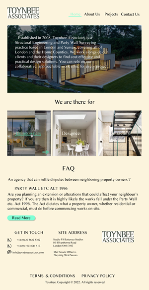 Web Design by ukiko for Ergo Digital Limited | Design #28677807