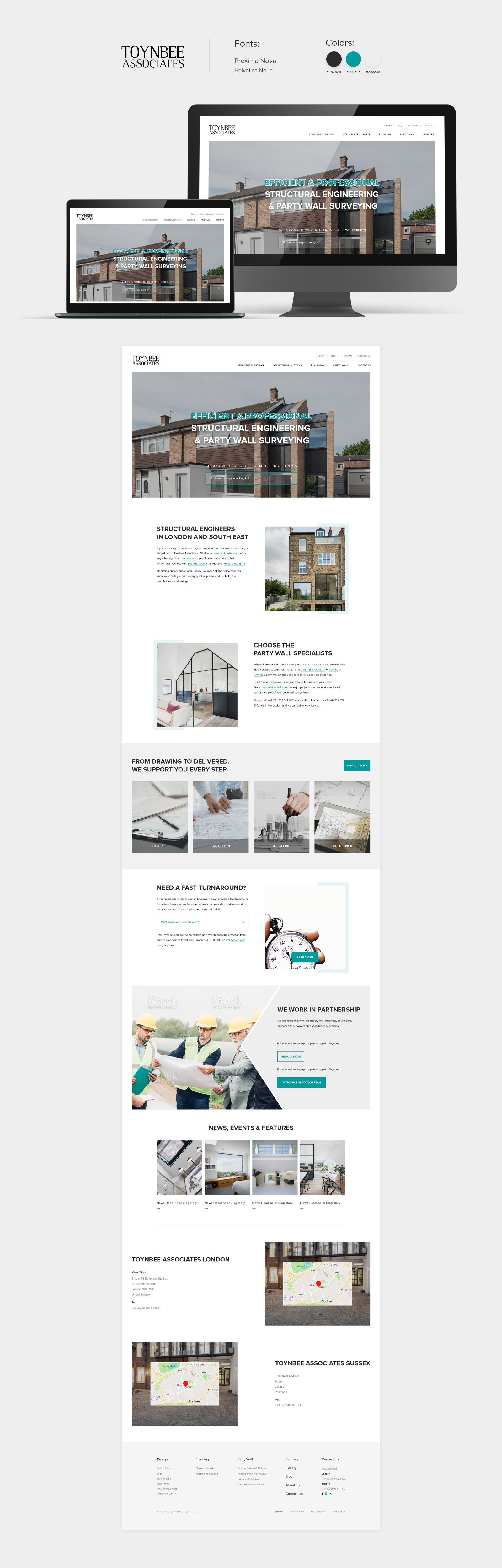 Web-Design von PP² für Ergo Digital Limited | Design #28608295