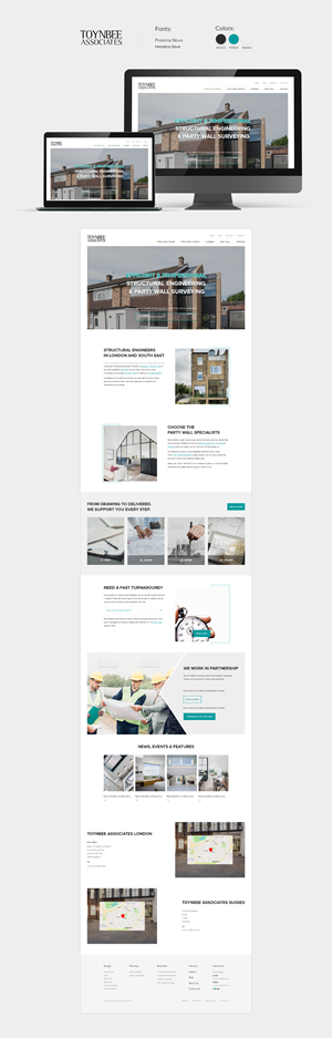 Diseño Web por PP² para Ergo Digital Limited | Diseño: #28608295