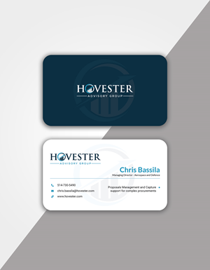 Design de Carte de Visite par Creative Stock pour Hovester Advisory Group | Design #28592299