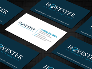 Business Card Design by RENEXIT for Hovester Advisory Group | Design: #28595441