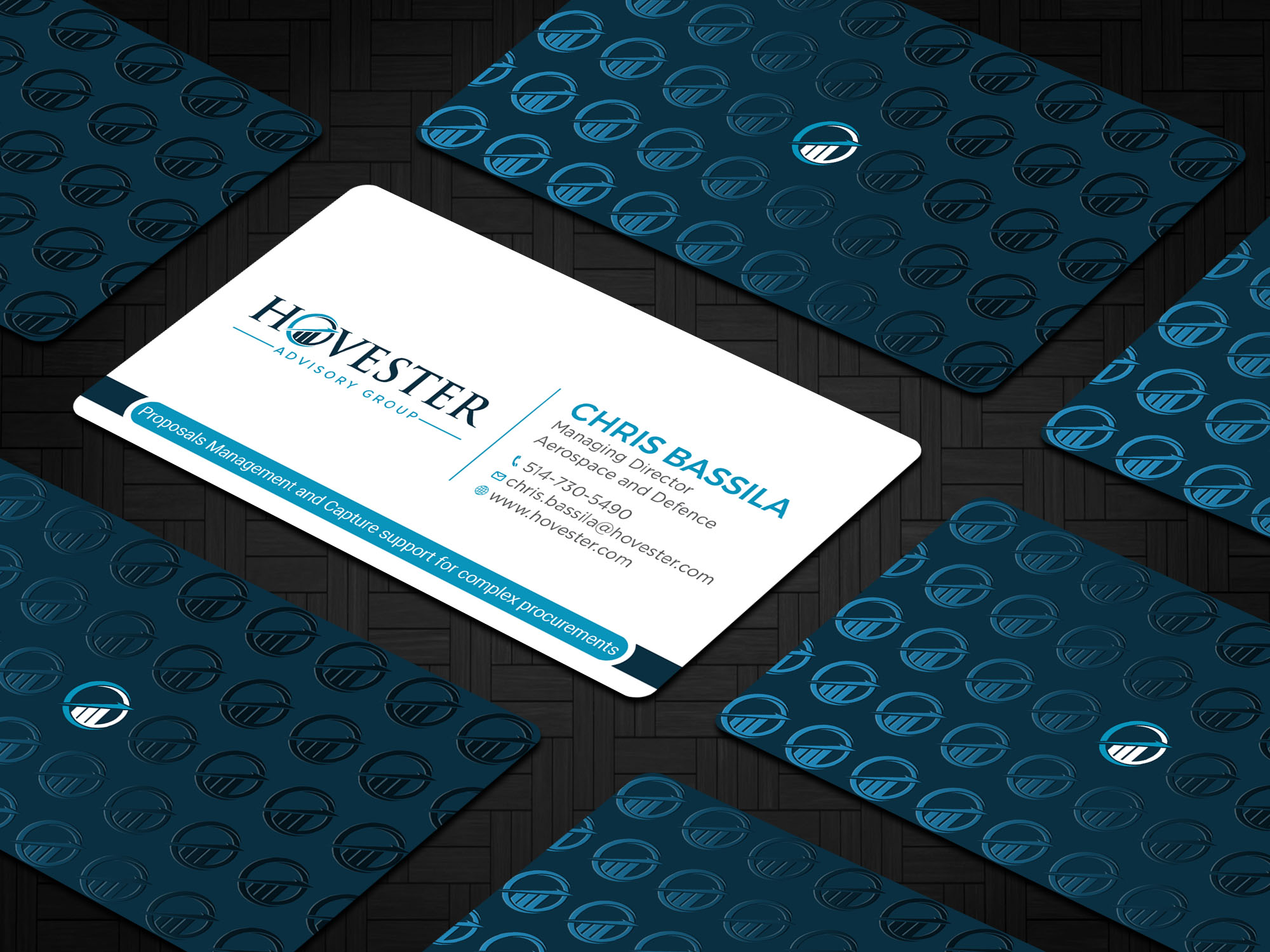 Business Card Design by RENEXIT for Hovester Advisory Group | Design #28595442