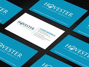 Business Card Design by RENEXIT for Hovester Advisory Group | Design: #28595443