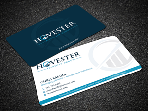 Design de Carte de Visite par Sandaruwan pour Hovester Advisory Group | Design #28596211