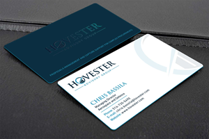 Design de Carte de Visite par Cretive Moon pour Hovester Advisory Group | Design #28604595