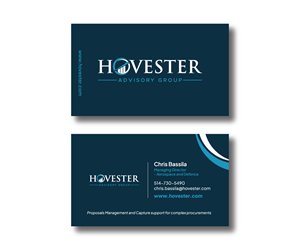 Business Card Design by M_dez
