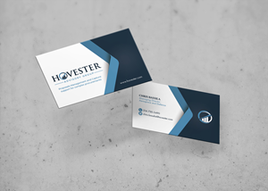 Business Card Design by r.benlak for Hovester Advisory Group | Design: #28592749