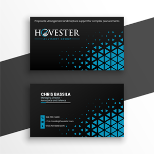 Business Card for Business consulting practice | Design de Carte de Visite par JILANICREATIONCREATOR
