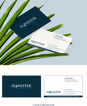 Business Card Design by Ash  for Hovester Advisory Group | Design: #28592121