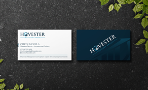 Business Card Design by Verified artistry (Design garden) for Hovester Advisory Group | Design: #28599057