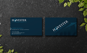 Business Card Design by Verified artistry (Design garden) for Hovester Advisory Group | Design: #28599059