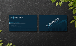 Business Card Design by Verified artistry (Design garden) for Hovester Advisory Group | Design: #28599060