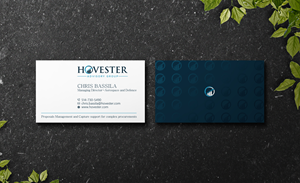 Business Card Design by Verified artistry (Design garden) for Hovester Advisory Group | Design: #28599068