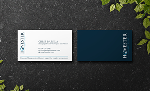 Business Card Design by Verified artistry (Design garden) for Hovester Advisory Group | Design: #28599077