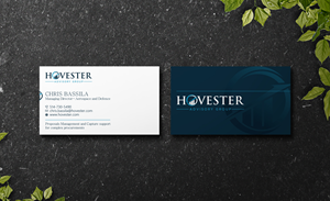 Business Card Design by Verified artistry (Design garden) for Hovester Advisory Group | Design: #28599078