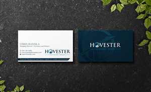 Business Card Design by Verified artistry (Design garden) for Hovester Advisory Group | Design: #28599084