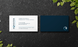 Business Card Design by Verified artistry (Design garden) for Hovester Advisory Group | Design: #28610597