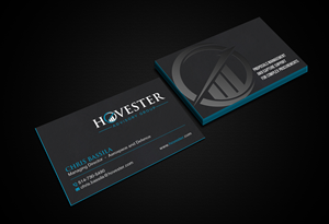 Design de Carte de Visite par Creations Box 2015 pour Hovester Advisory Group | Design #28594957