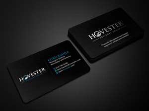 Business Card Design by Creations Box 2015 for Hovester Advisory Group | Design: #28594960