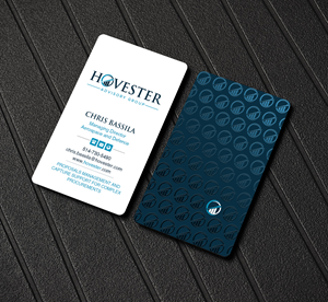 Business Card Design by Creations Box 2015 for Hovester Advisory Group | Design: #28594969