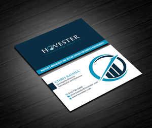 Business Card Design by Creations Box 2015 for Hovester Advisory Group | Design: #28597458