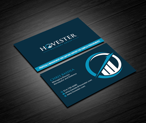 Business Card Design by Creations Box 2015 for Hovester Advisory Group | Design: #28597459