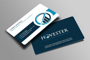 Business Card Design by Creations Box 2015 for Hovester Advisory Group | Design: #28597460