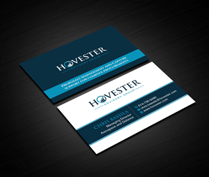 Business Card Design by Creations Box 2015 for Hovester Advisory Group | Design: #28597467