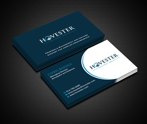 Business Card Design by Creations Box 2015 for Hovester Advisory Group | Design: #28597472