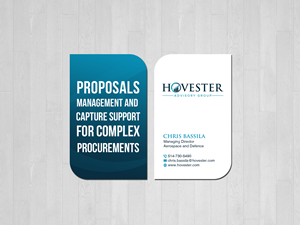 Business Card Design by Creations Box 2015 for Hovester Advisory Group | Design: #28603967