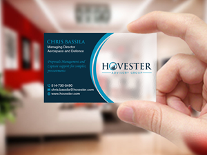 Business Card Design by Creations Box 2015 for Hovester Advisory Group | Design: #28603968