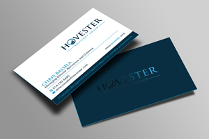 Business Card Design by Creations Box 2015 for Hovester Advisory Group | Design: #28603972