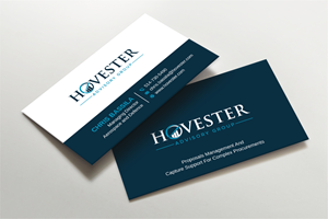 Design de Carte de Visite par Pictorial pour Hovester Advisory Group | Design #28594548