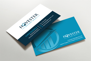 Business Card Design by LAXMI DESIGNHUB for Hovester Advisory Group | Design: #28594552