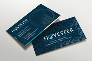 Business Card Design by LAXMI DESIGNHUB for Hovester Advisory Group | Design: #28594557