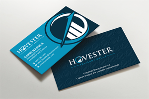 Business Card Design by LAXMI DESIGNHUB for Hovester Advisory Group | Design: #28594571