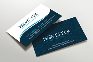 Business Card Design by LAXMI DESIGNHUB for Hovester Advisory Group | Design: #28594572
