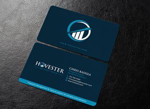 Business Card Design by chandrayaan.creative for Hovester Advisory Group | Design: #28594618