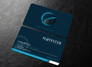 Business Card Design by chandrayaan.creative for Hovester Advisory Group | Design: #28594620