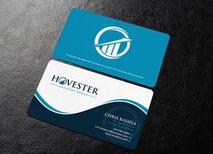 Business Card Design by chandrayaan.creative for Hovester Advisory Group | Design: #28594624