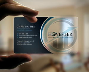 Business Card Design by chandrayaan.creative for Hovester Advisory Group | Design: #28594626