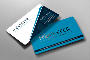 Business Card Design by chandrayaan.creative for Hovester Advisory Group | Design: #28594628