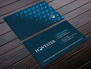 Business Card Design by Tripti Ranjan Gain for Hovester Advisory Group | Design: #28594090
