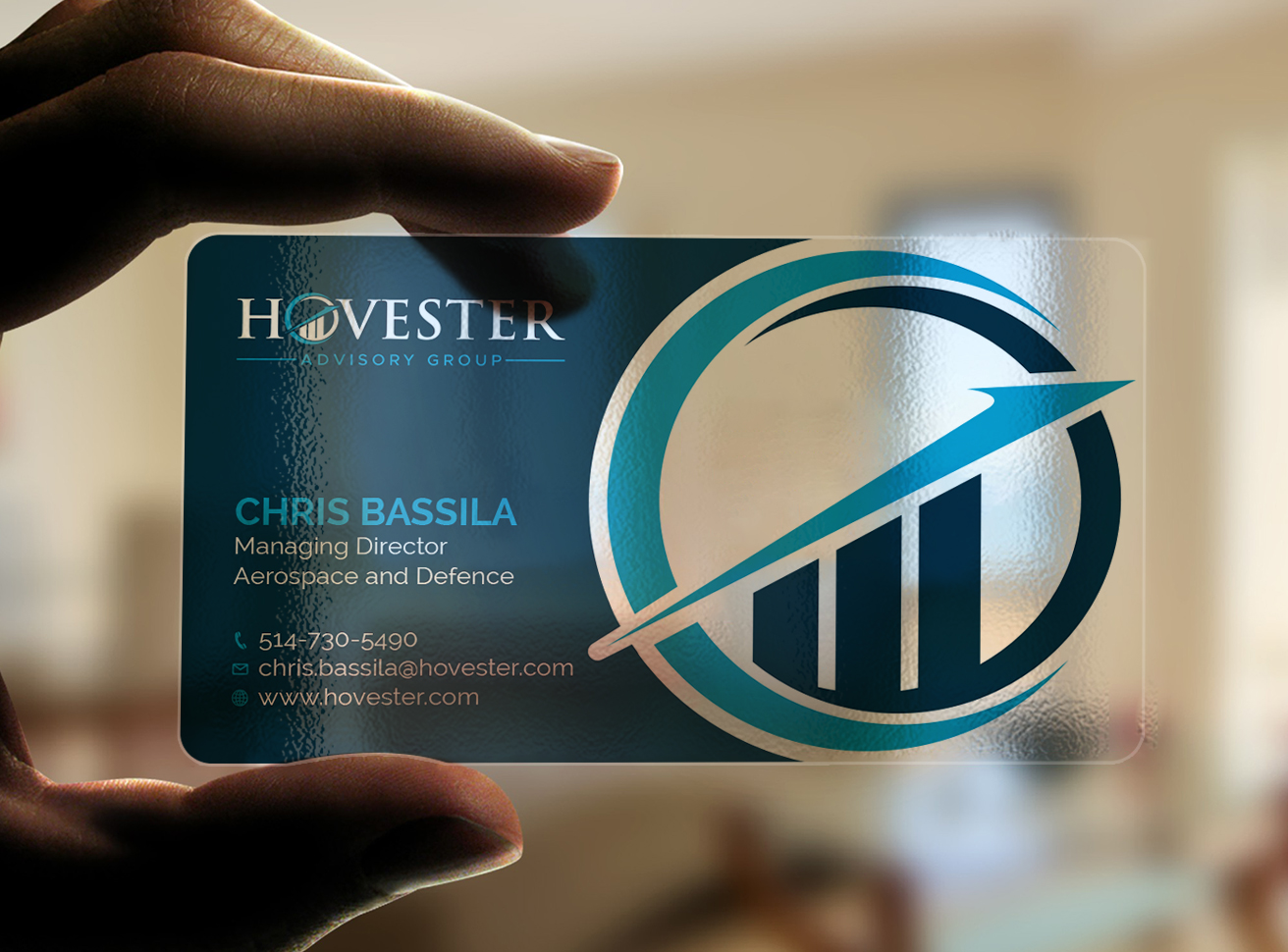 Business Card Design by Tripti Ranjan Gain for Hovester Advisory Group | Design #28594092